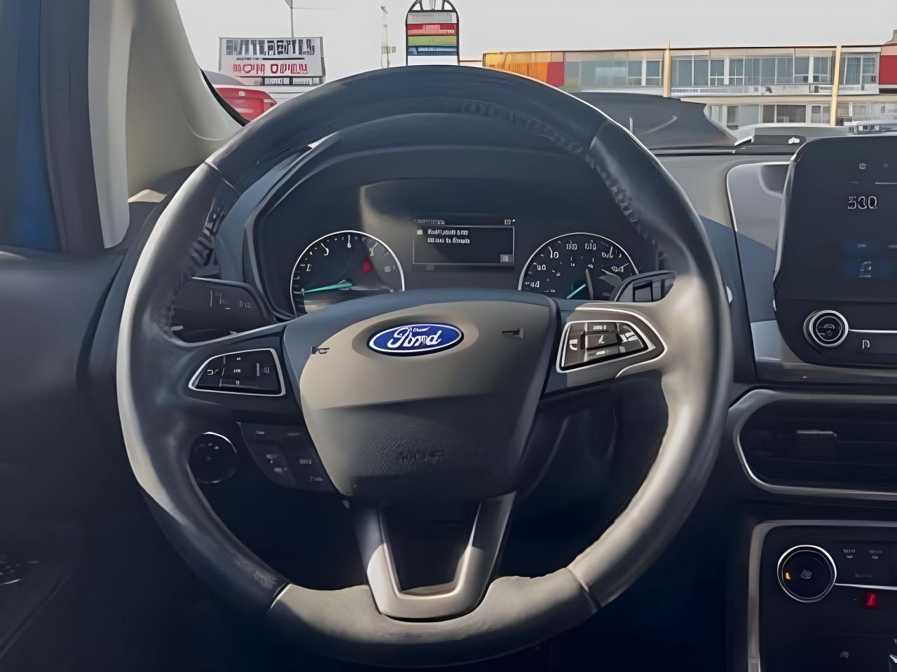 2018 Ford EcoSport CERTIFIED EXCELLENT CONDITION WE FINANCE ALL CREDT Photo