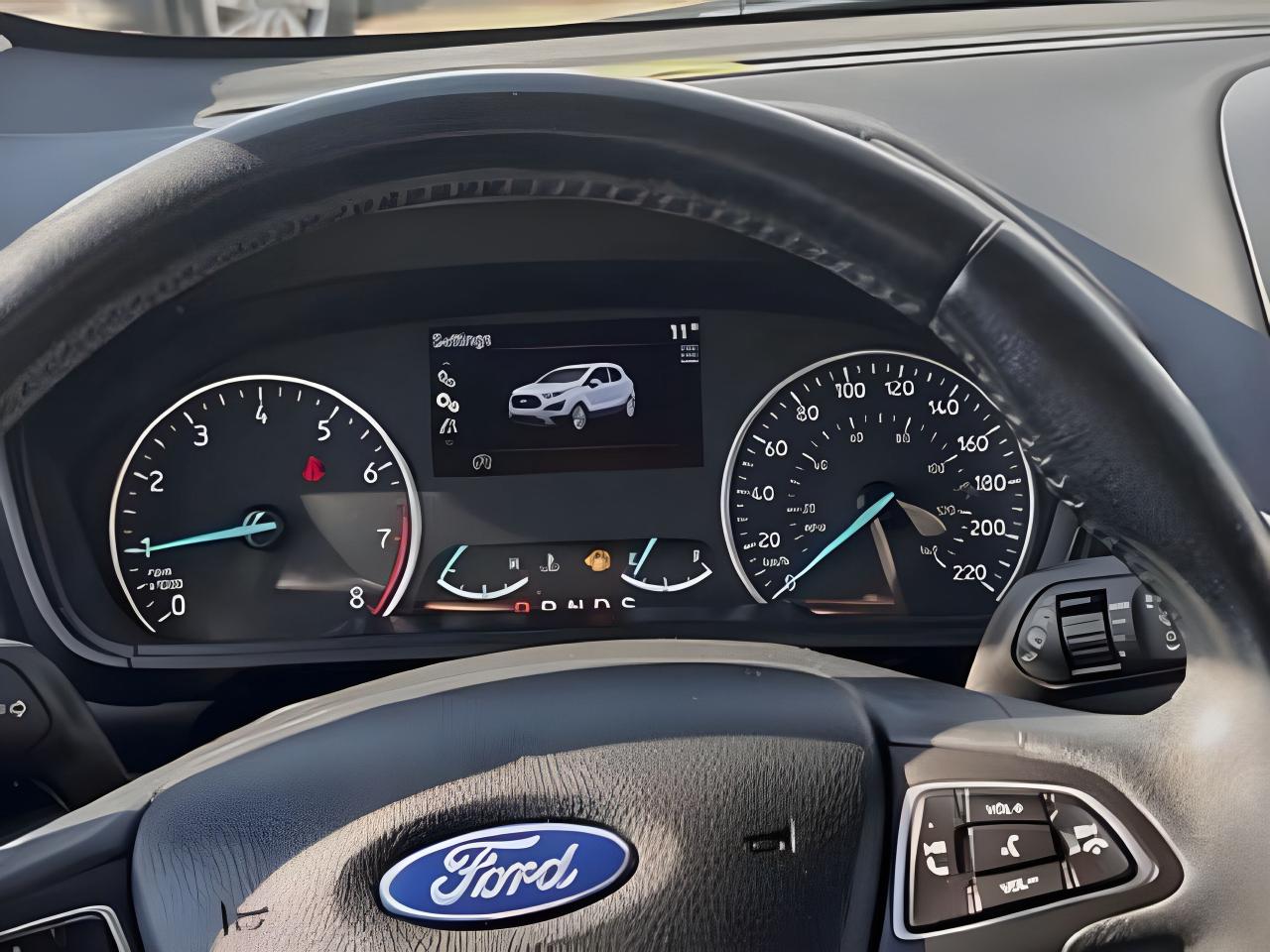 2018 Ford EcoSport CERTIFIED EXCELLENT CONDITION WE FINANCE ALL CREDT Photo