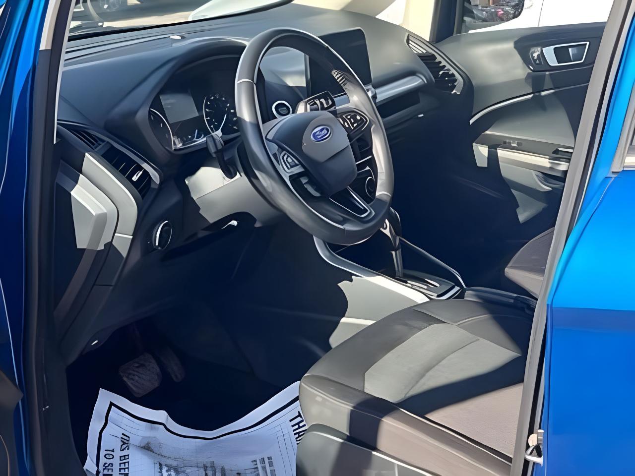 2018 Ford EcoSport CERTIFIED EXCELLENT CONDITION WE FINANCE ALL CREDT Photo