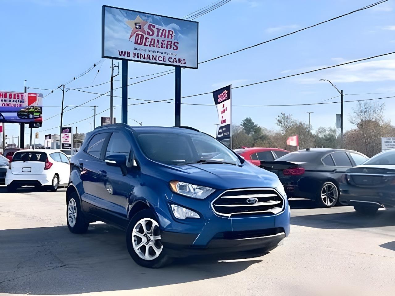 2018 Ford EcoSport CERTIFIED EXCELLENT CONDITION WE FINANCE ALL CREDT Photo0