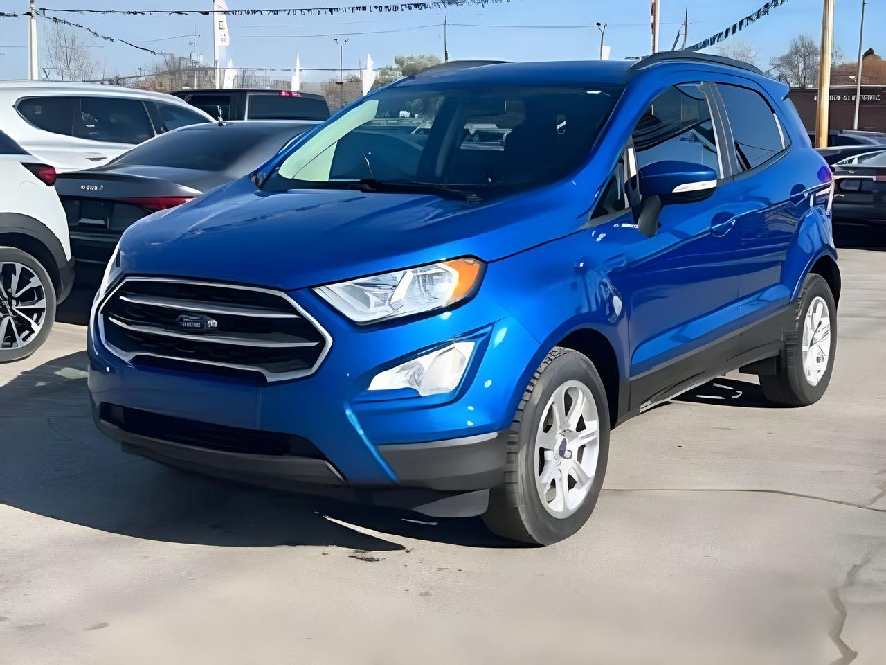 2018 Ford EcoSport CERTIFIED EXCELLENT CONDITION WE FINANCE ALL CREDT Photo