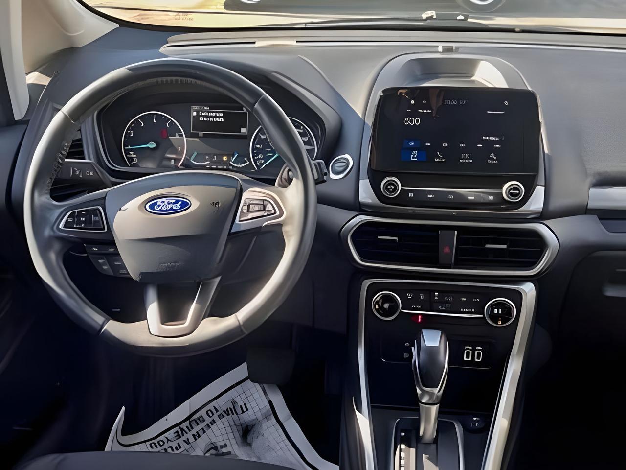 2018 Ford EcoSport CERTIFIED EXCELLENT CONDITION WE FINANCE ALL CREDT Photo
