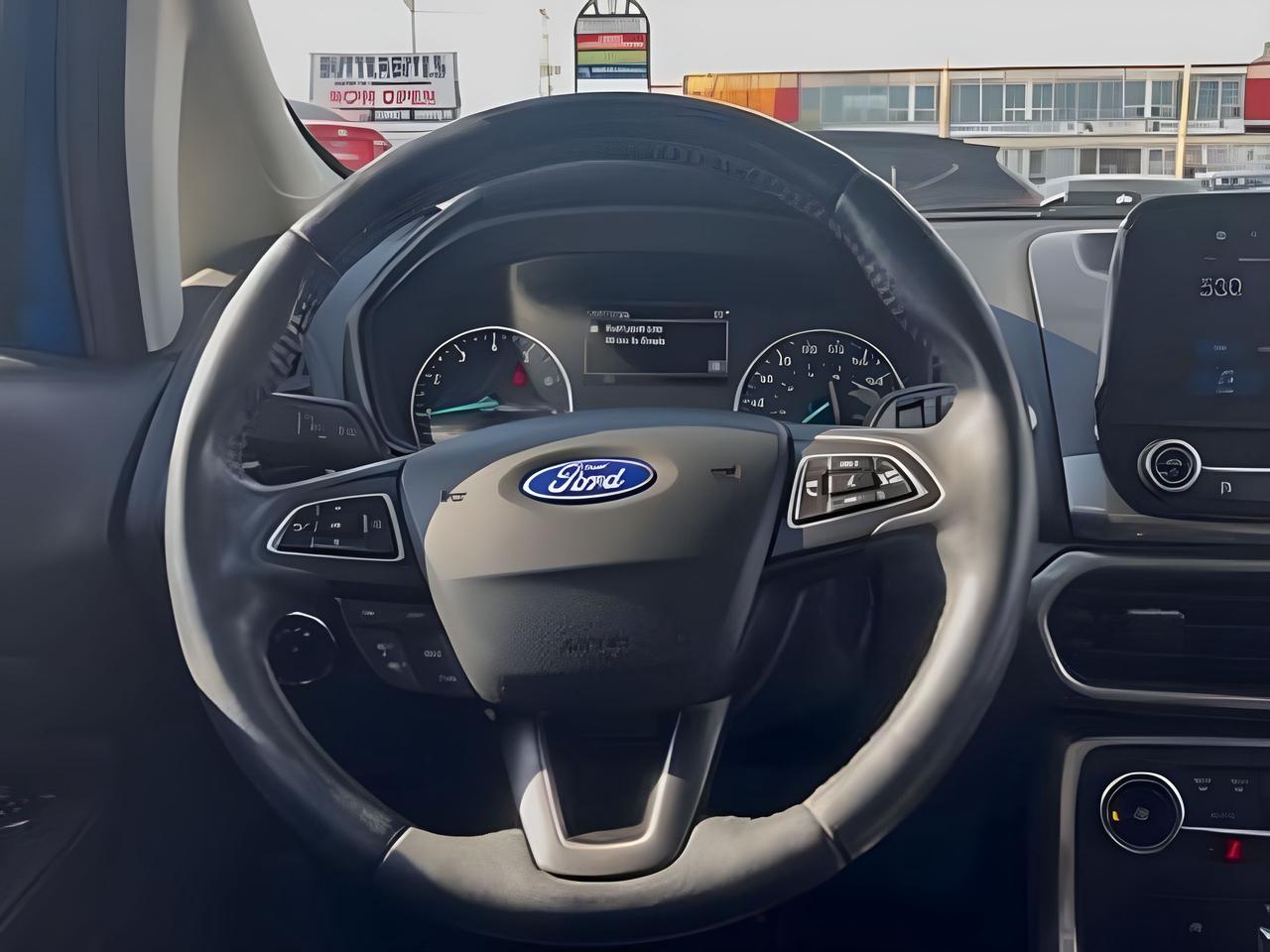2018 Ford EcoSport CERTIFIED EXCELLENT CONDITION WE FINANCE ALL CREDT Photo