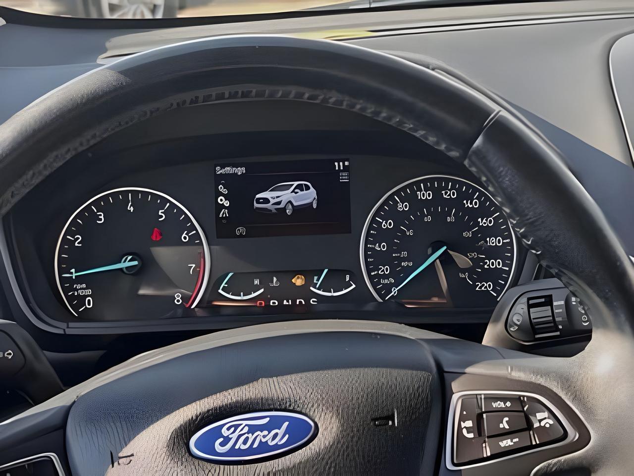 2018 Ford EcoSport CERTIFIED EXCELLENT CONDITION WE FINANCE ALL CREDT Photo