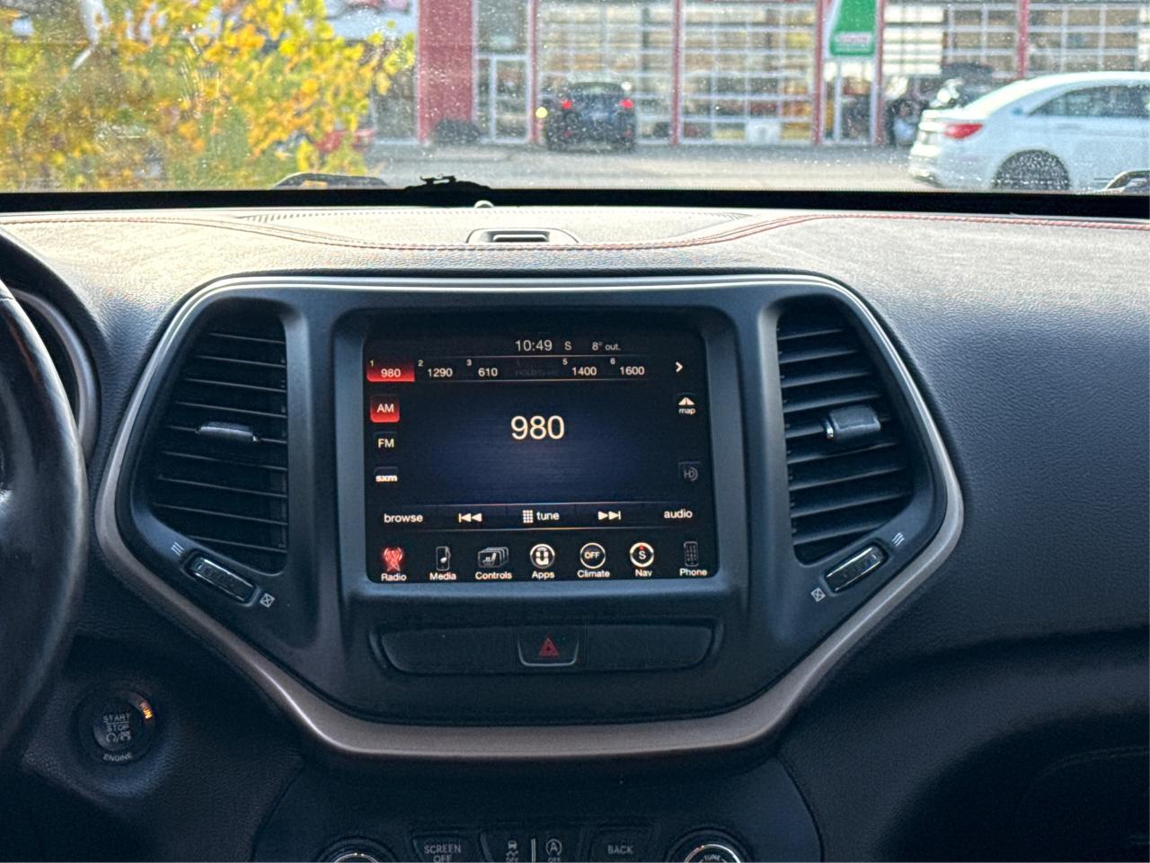 2016 Jeep Cherokee NAV LEATHER SUNROOF LOADED! WE FINANCE ALL CREDIT Photo