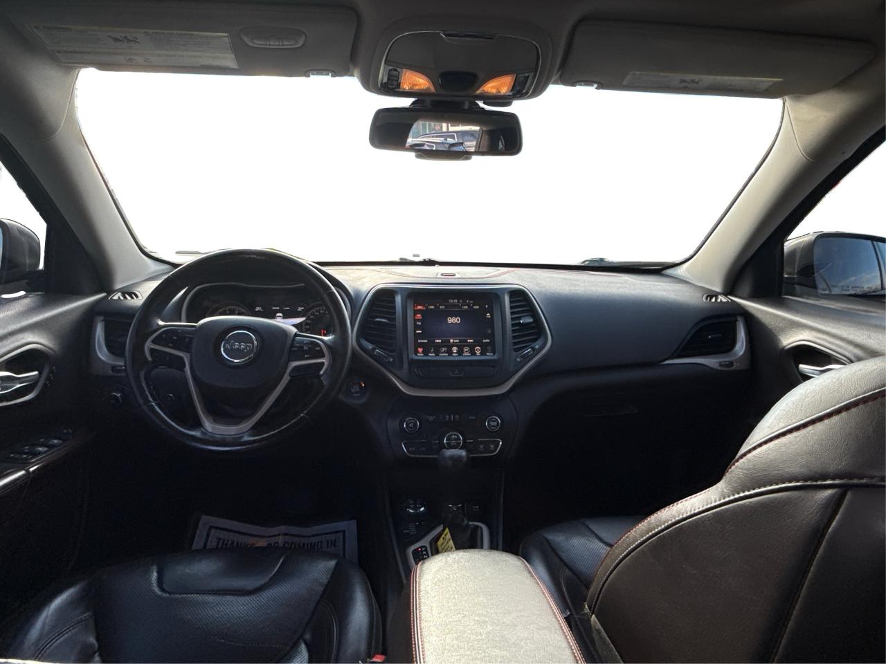 2016 Jeep Cherokee NAV LEATHER SUNROOF LOADED! WE FINANCE ALL CREDIT Photo