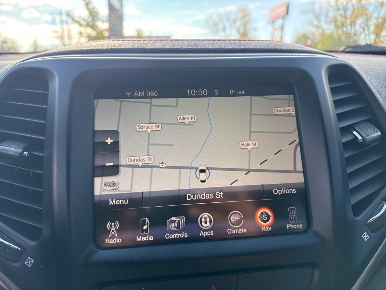 2016 Jeep Cherokee NAV LEATHER SUNROOF LOADED! WE FINANCE ALL CREDIT Photo