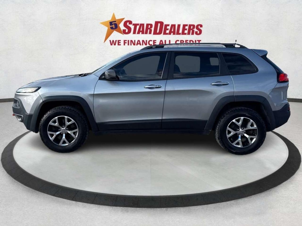 2016 Jeep Cherokee CERTIFIED NAV LEATHER ROOF  WE FINANCE ALL CREDIT Photo