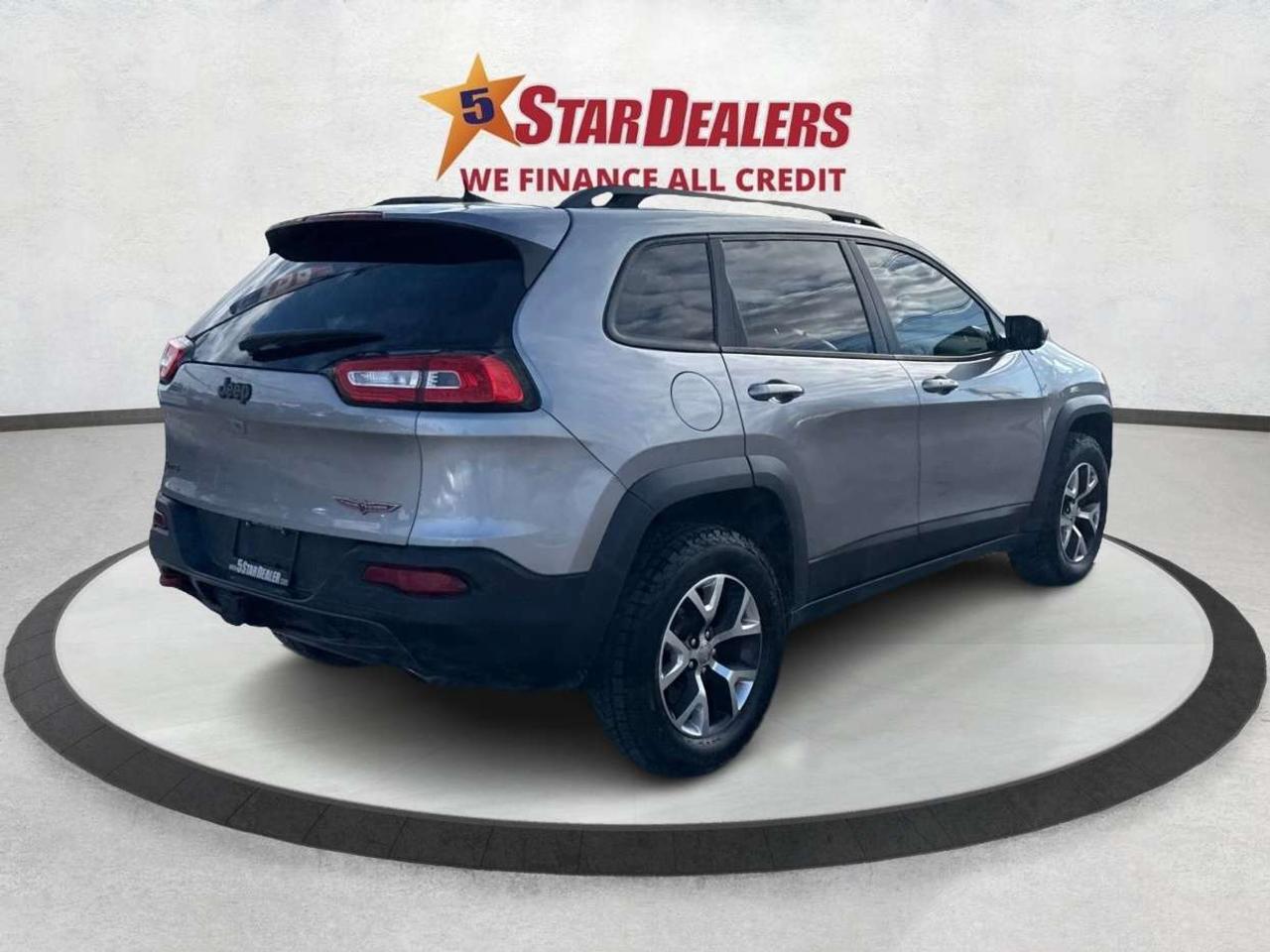 2016 Jeep Cherokee CERTIFIED NAV LEATHER ROOF  WE FINANCE ALL CREDIT Photo