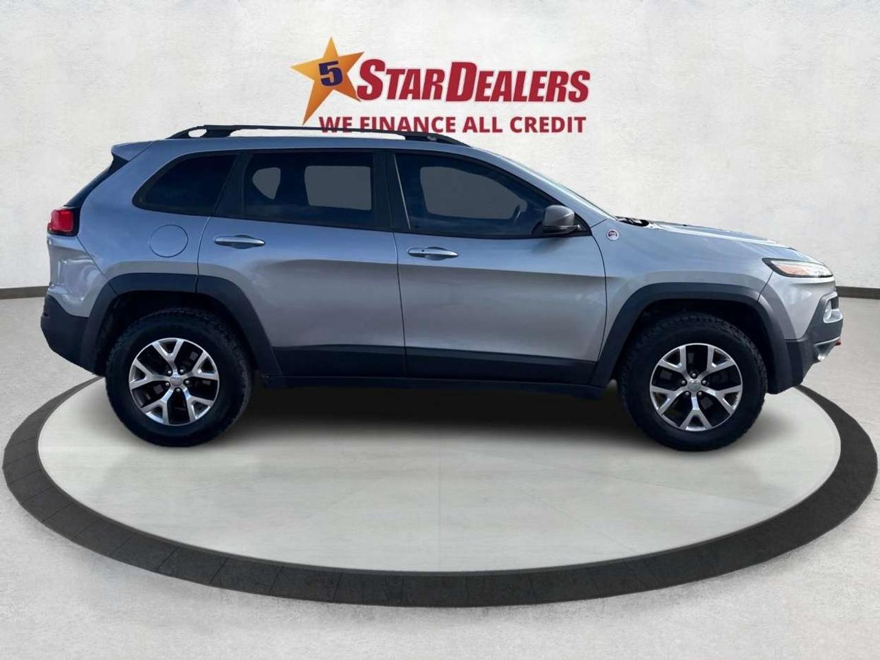 2016 Jeep Cherokee CERTIFIED NAV LEATHER ROOF  WE FINANCE ALL CREDIT Photo