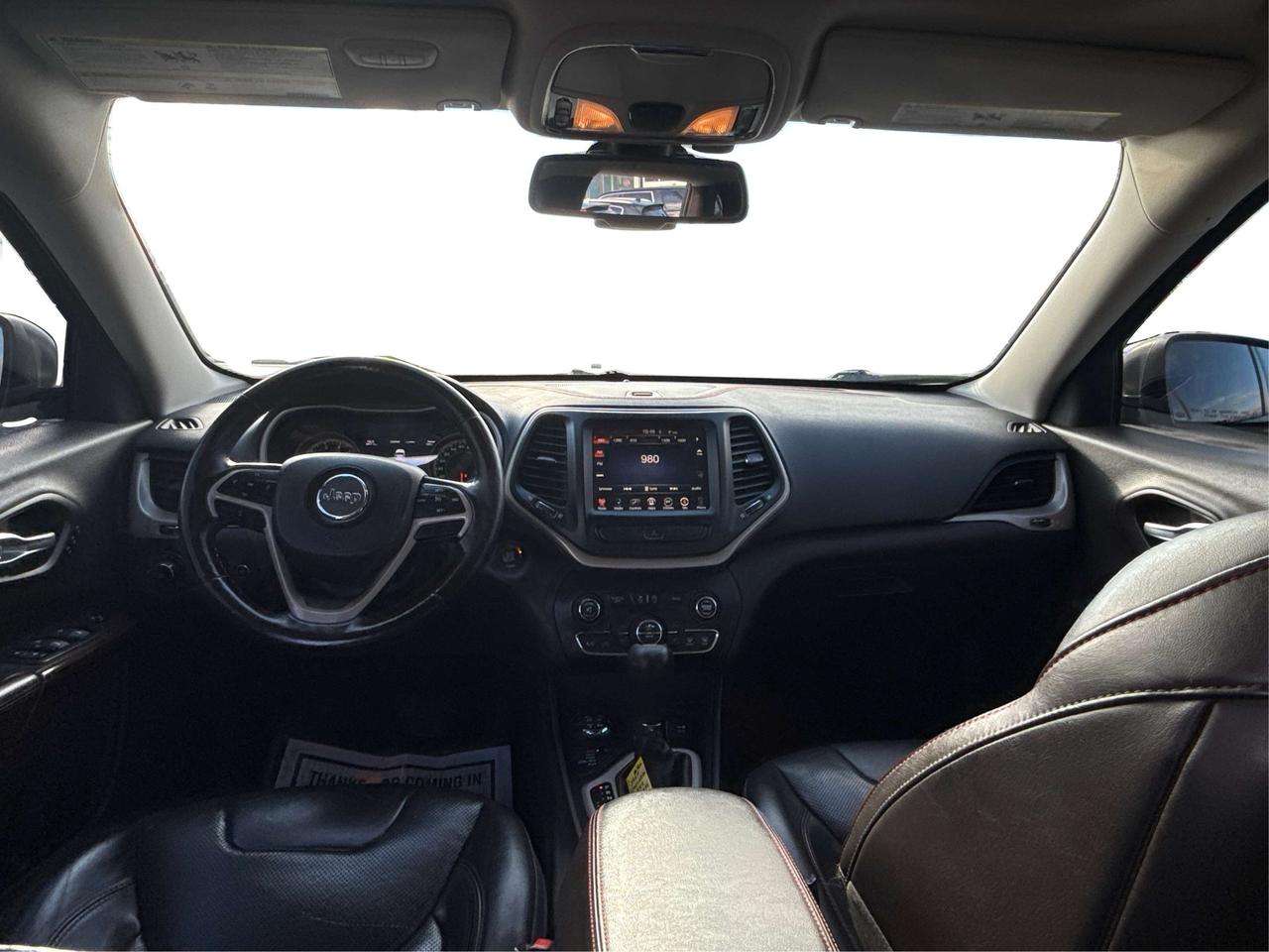 2016 Jeep Cherokee CERTIFIED NAV LEATHER ROOF  WE FINANCE ALL CREDIT Photo