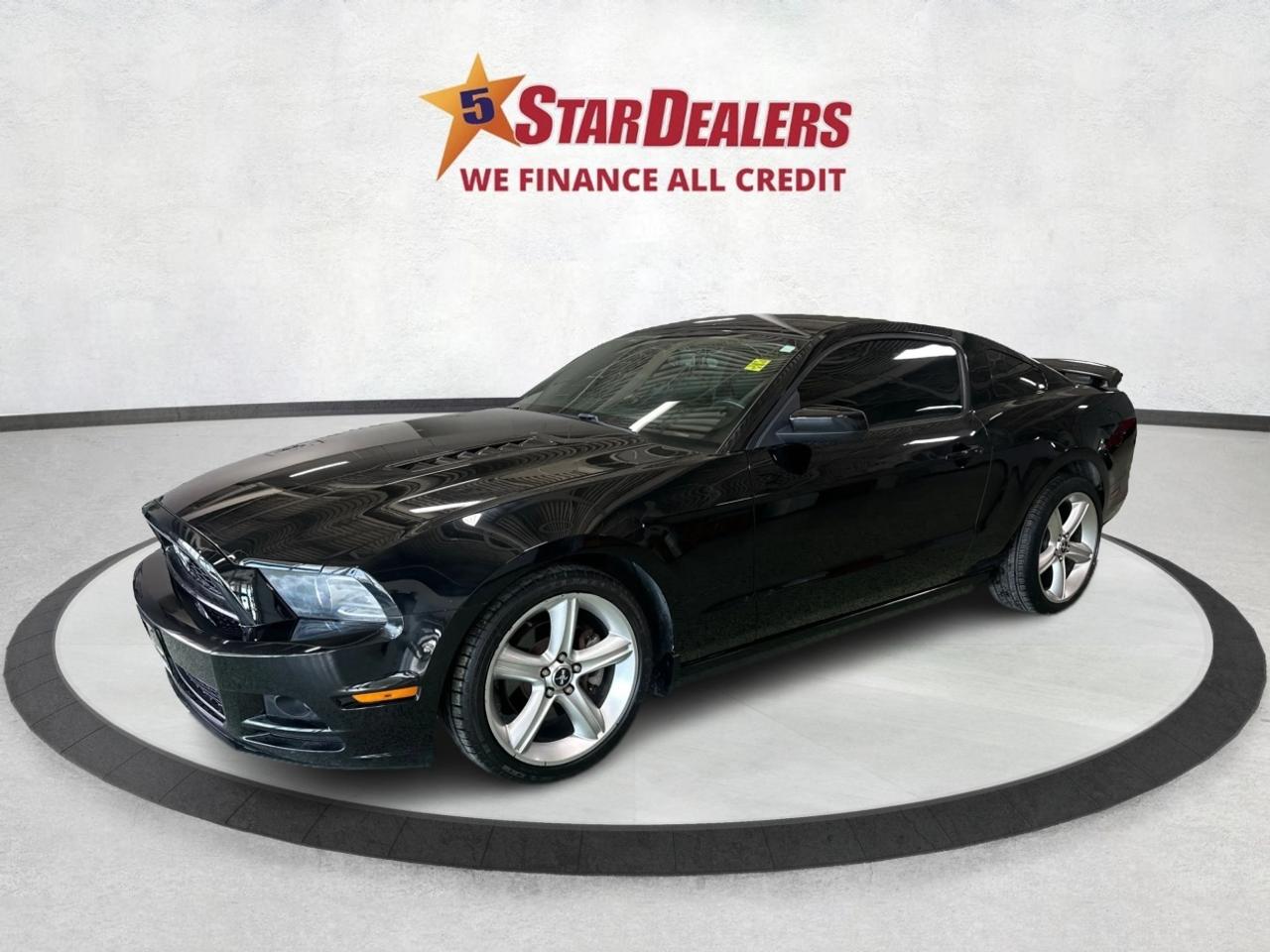 2014 Ford Mustang V6 EXCELLENT CONDITION MINT WE FINANCE ALL CREDIT Photo