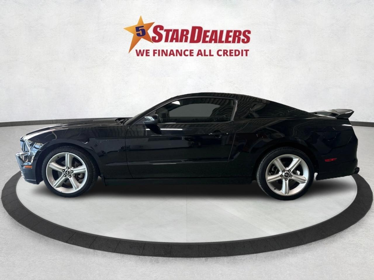 2014 Ford Mustang V6 EXCELLENT CONDITION MINT WE FINANCE ALL CREDIT Photo