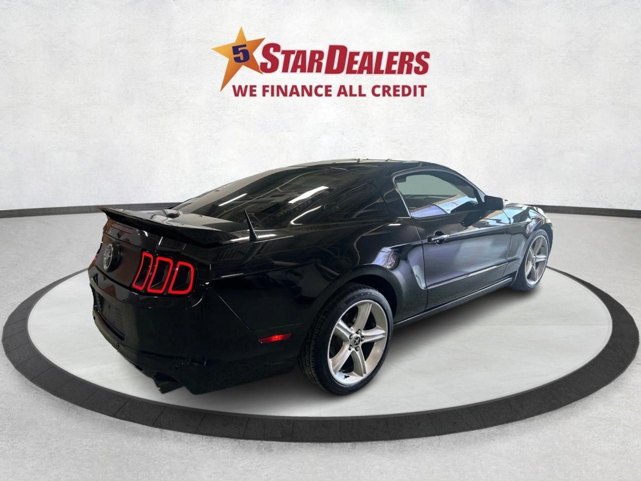 2014 Ford Mustang V6 EXCELLENT CONDITION MINT WE FINANCE ALL CREDIT Photo