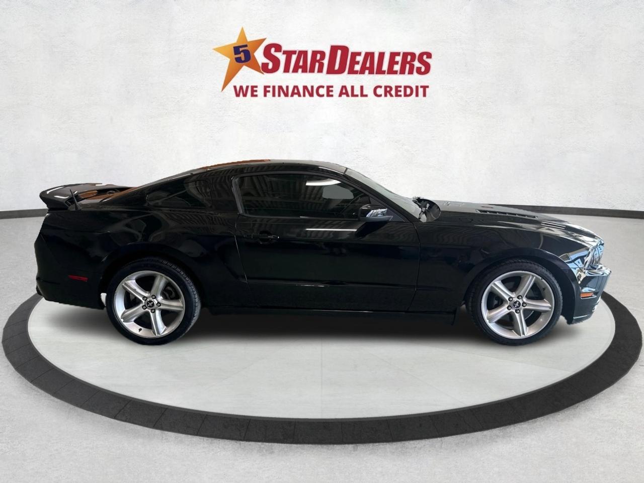 2014 Ford Mustang V6 EXCELLENT CONDITION MINT WE FINANCE ALL CREDIT Photo