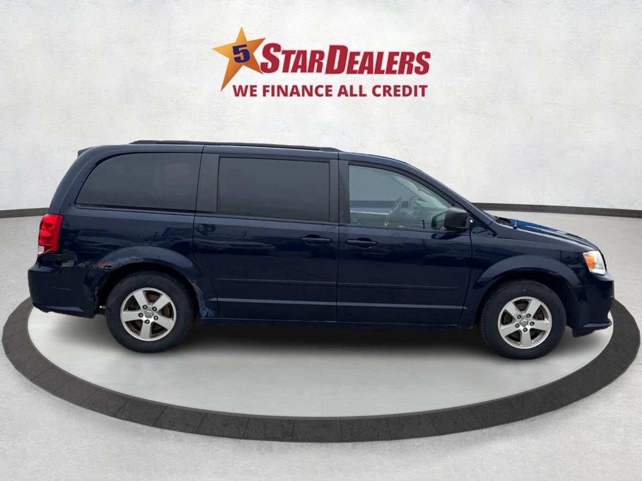 2012 Dodge Grand Caravan WE FINANCE ALL CREDIT   700+ VEHICLES IN STOCK Photo