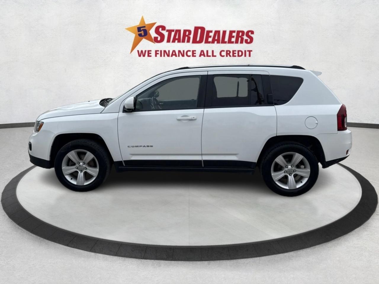 2017 Jeep Compass AWD LEATHER SUNROOF LOADED! WE FINANCE ALL CREDIT! Photo