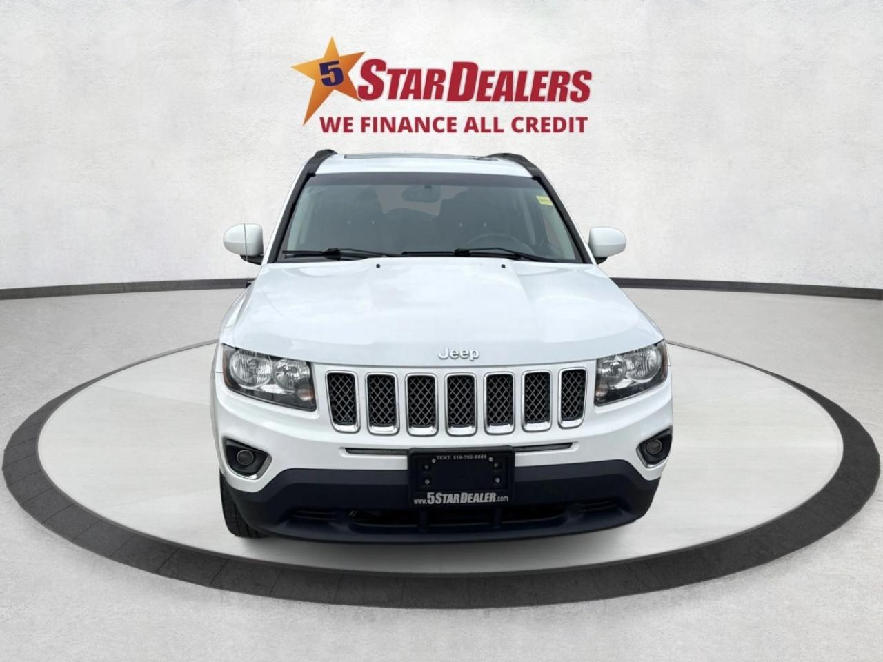 2017 Jeep Compass AWD LEATHER SUNROOF LOADED! WE FINANCE ALL CREDIT! Photo