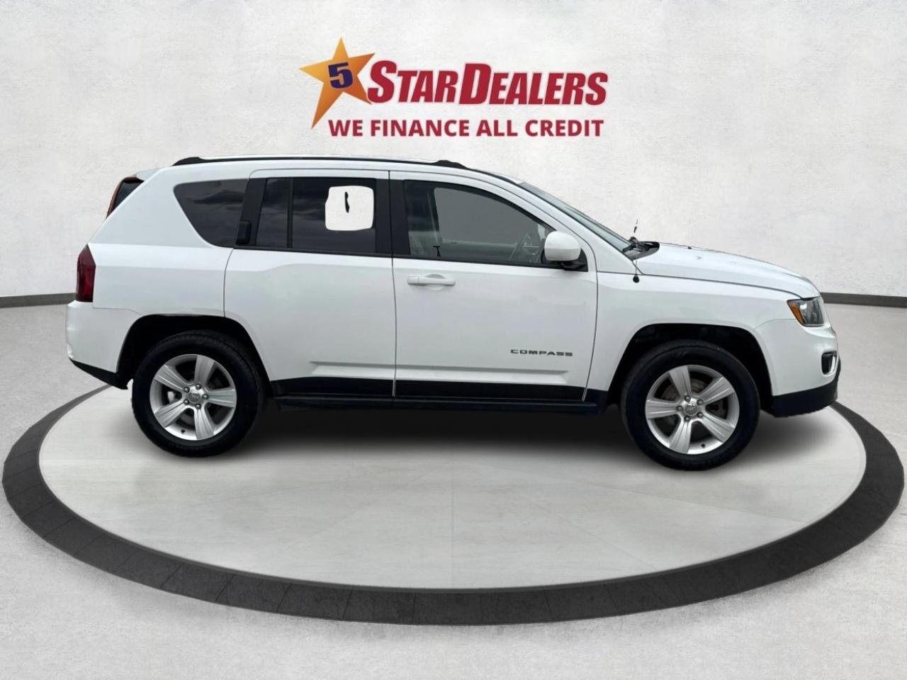 2017 Jeep Compass AWD LEATHER SUNROOF LOADED! WE FINANCE ALL CREDIT! Photo