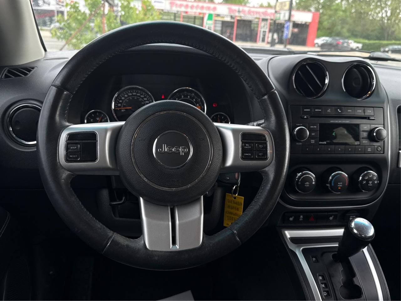 2017 Jeep Compass AWD LEATHER SUNROOF LOADED! WE FINANCE ALL CREDIT! Photo