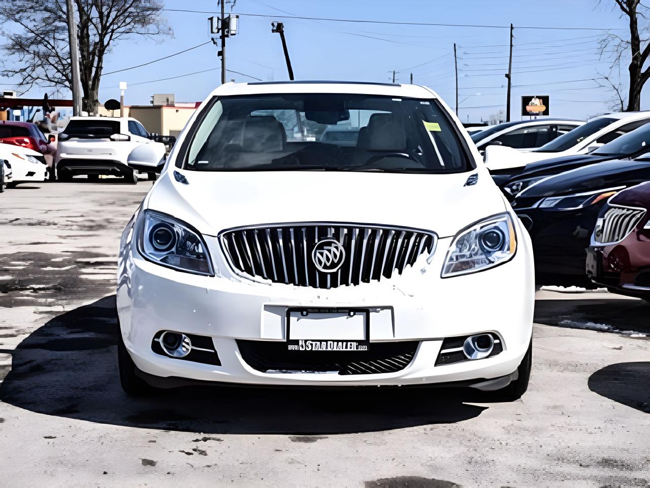 2017 Buick Verano ONLY 37K NAV LEATHER SUNROOF WE FINANCE ALL CREDIT Photo