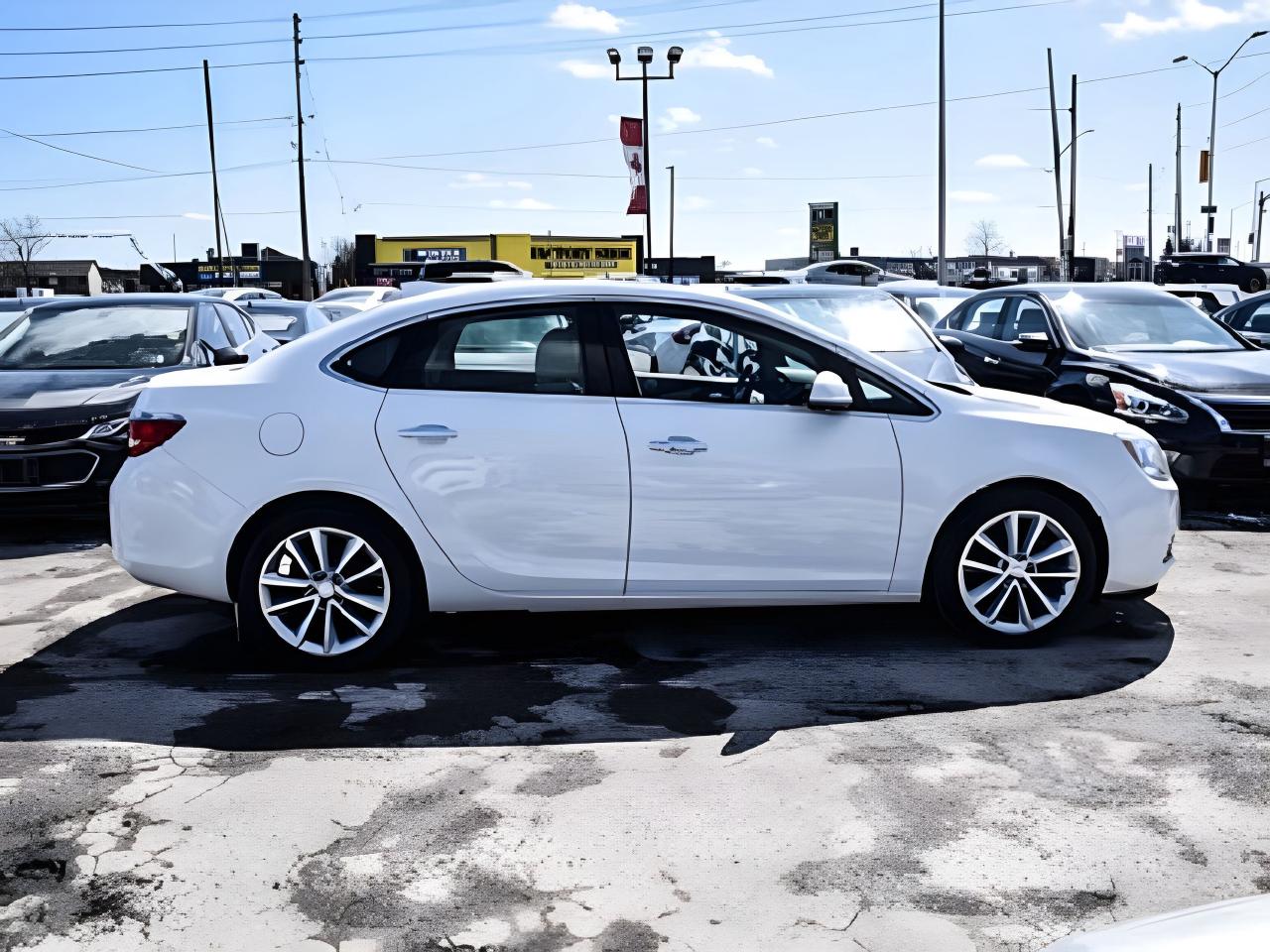 2017 Buick Verano ONLY 37K NAV LEATHER SUNROOF WE FINANCE ALL CREDIT Photo