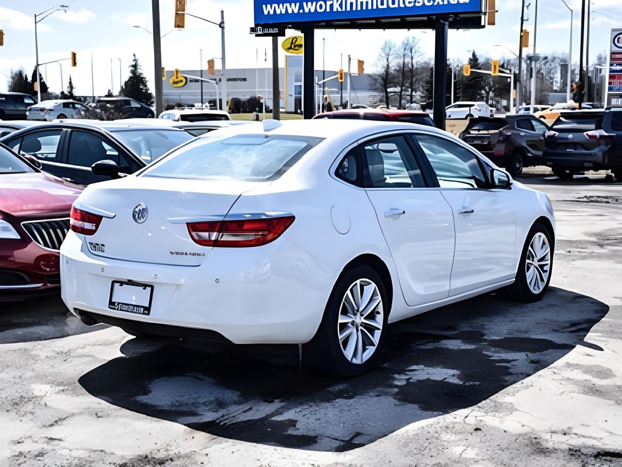 2017 Buick Verano ONLY 37K NAV LEATHER SUNROOF WE FINANCE ALL CREDIT Photo