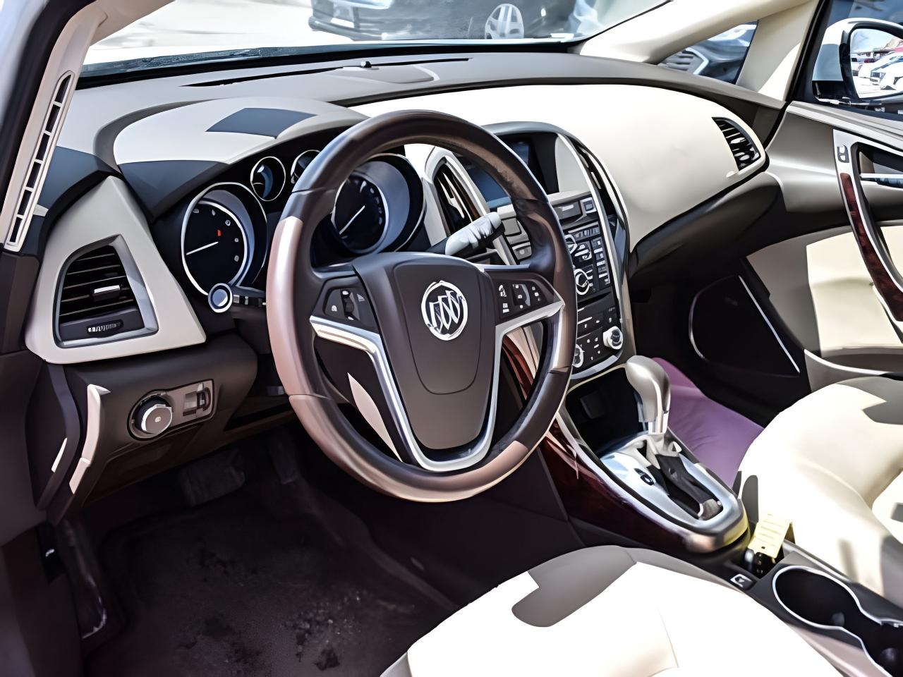 2017 Buick Verano ONLY 37K NAV LEATHER SUNROOF WE FINANCE ALL CREDIT Photo