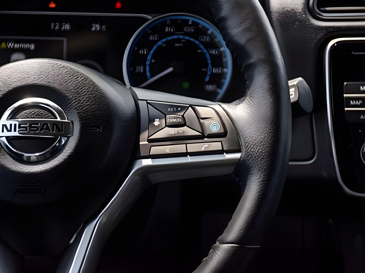 2018 Nissan Leaf CERTIFIED  NAV LEATHER MINT! WE FINANCE ALL CREDIT Photo