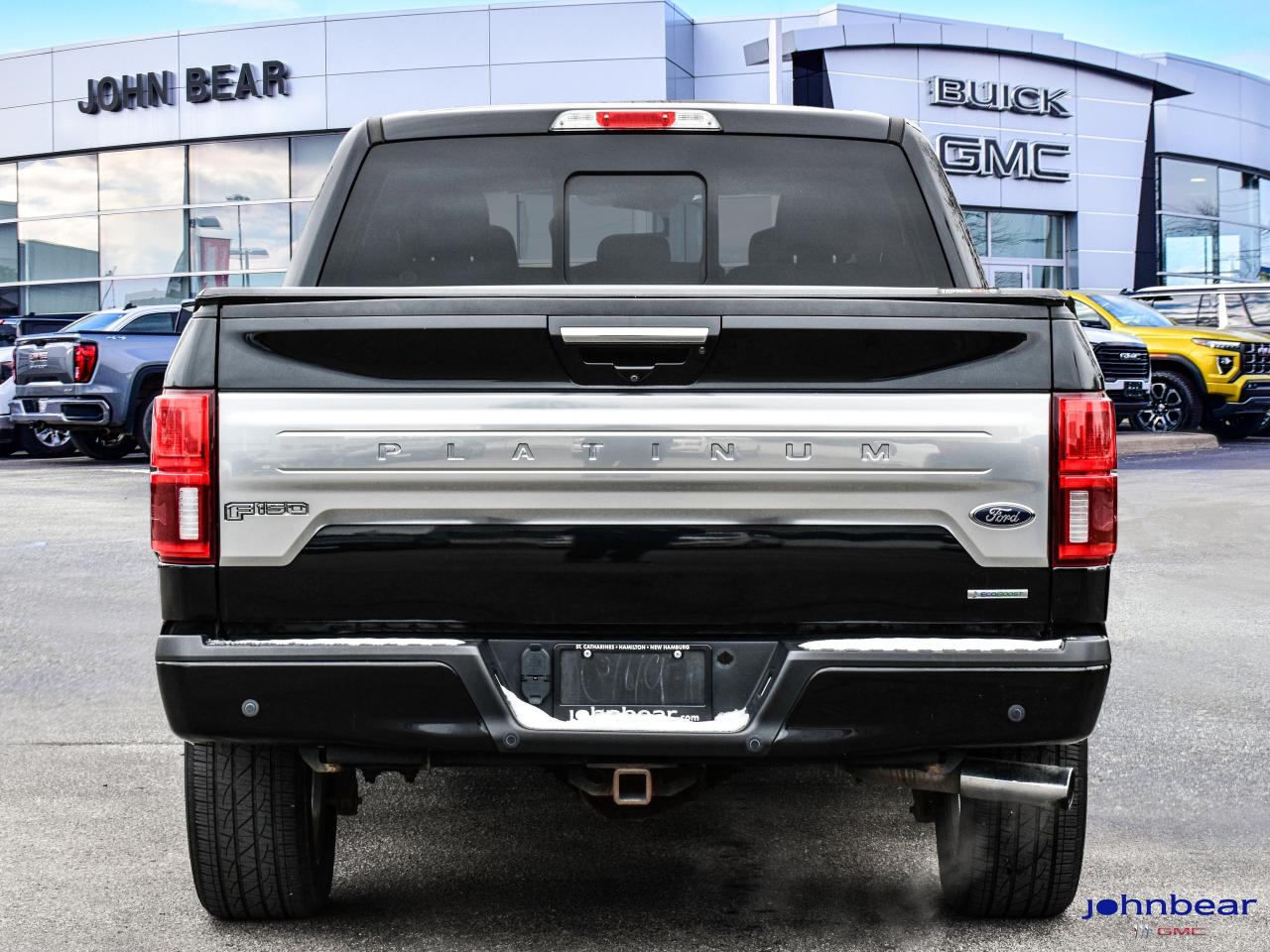 2019 Ford F-150 Platinum Photo4