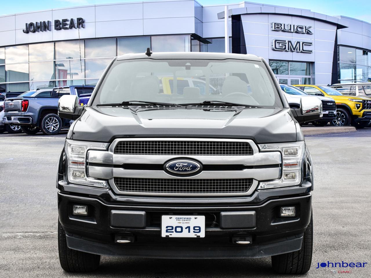 2019 Ford F-150 Platinum Photo