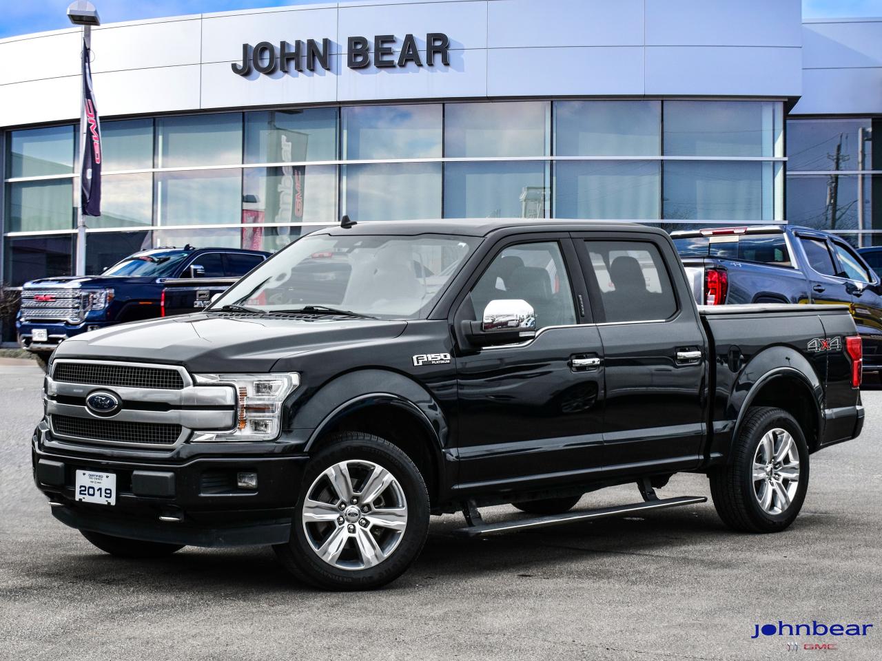 2019 Ford F-150 Platinum Photo
