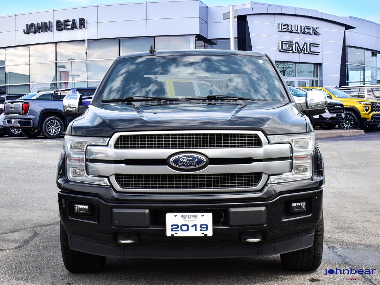 2019 Ford F-150 Platinum Photo