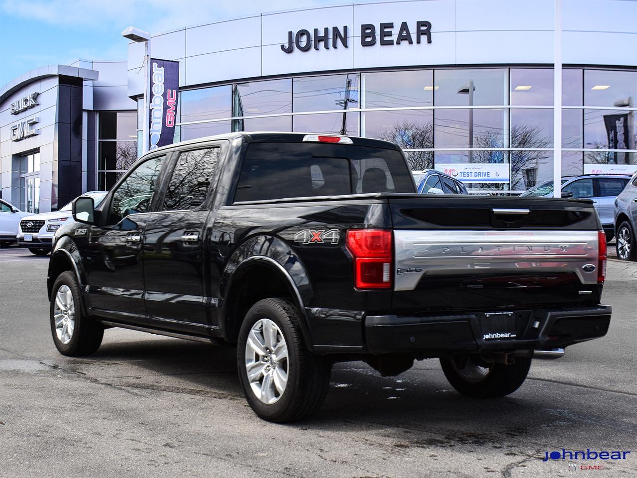 2019 Ford F-150 Platinum Photo