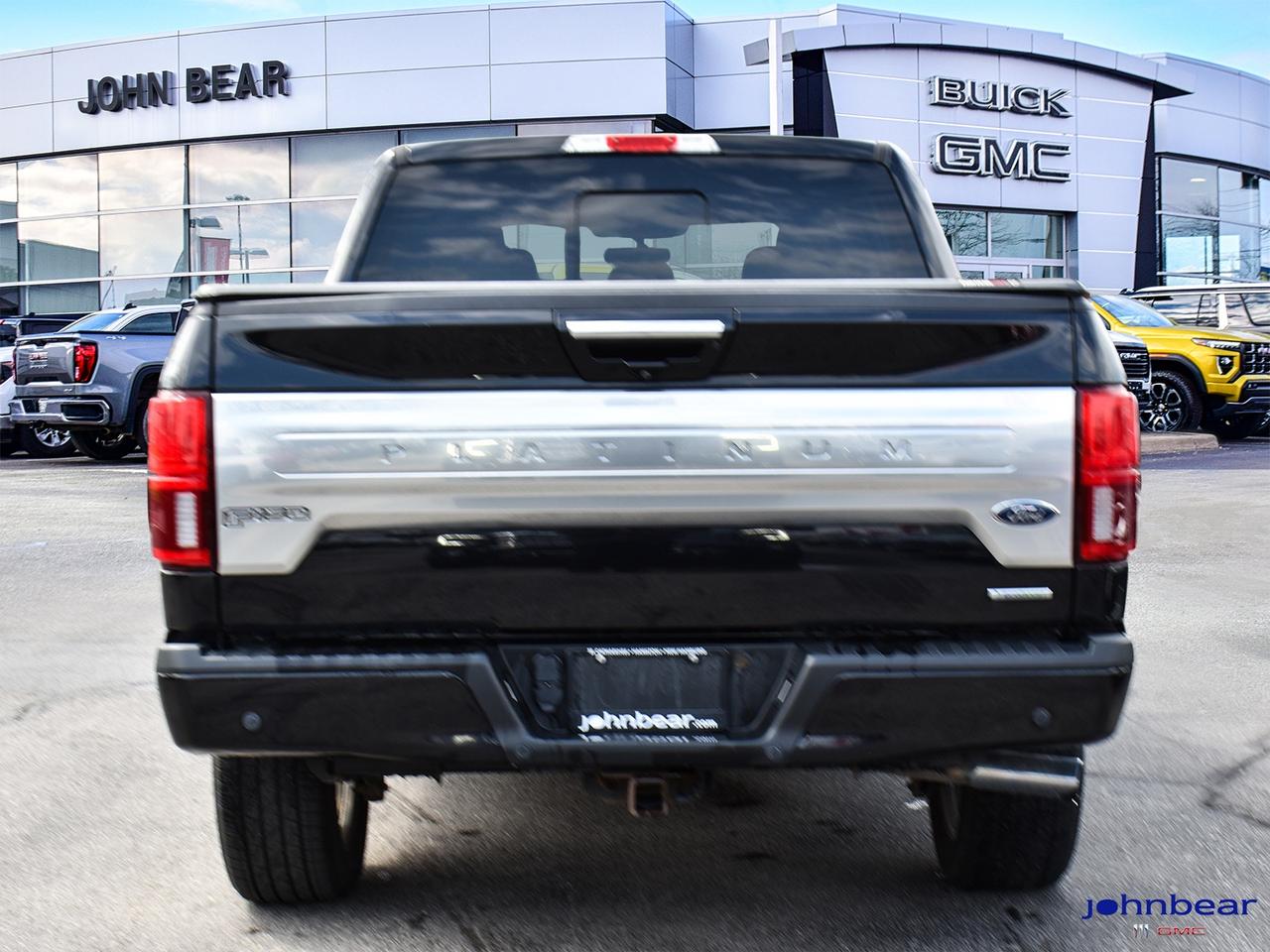 2019 Ford F-150 Platinum Photo
