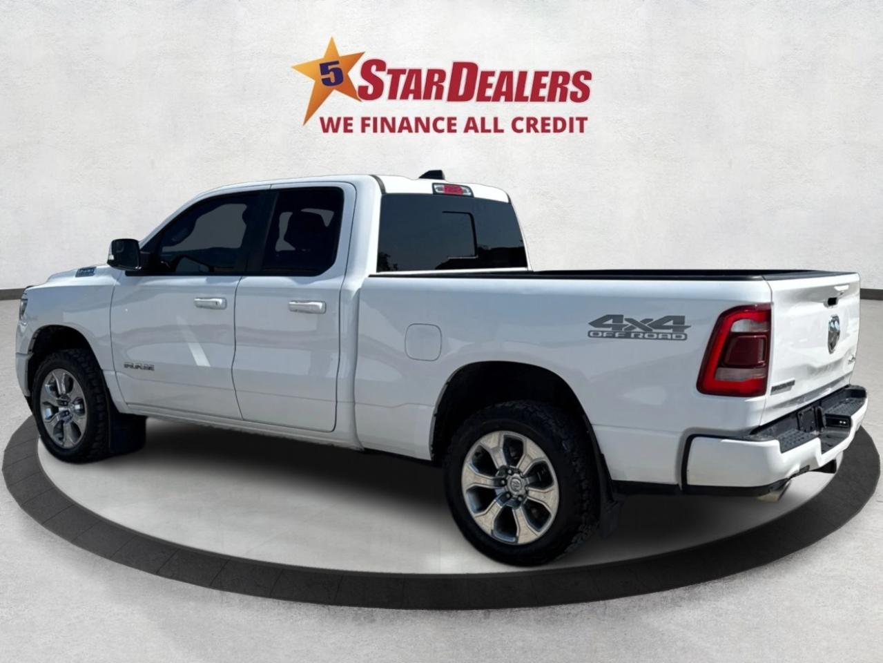 2020 RAM 1500 BIG HORN SPORT4x4 OFF RD NAV LOADED WE FINANCE Photo