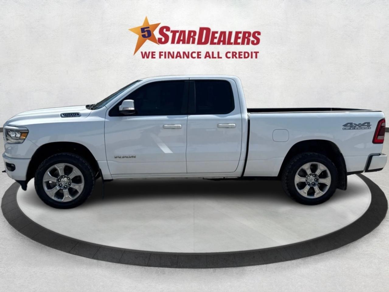 2020 RAM 1500 BIG HORN SPORT4x4 OFF RD NAV LOADED WE FINANCE Photo3