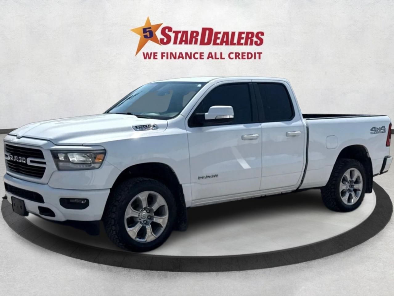 2020 RAM 1500 BIG HORN SPORT4x4 OFF RD NAV LOADED WE FINANCE Photo