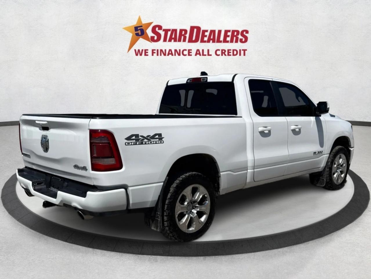 2020 RAM 1500 BIG HORN SPORT4x4 OFF RD NAV LOADED WE FINANCE Photo