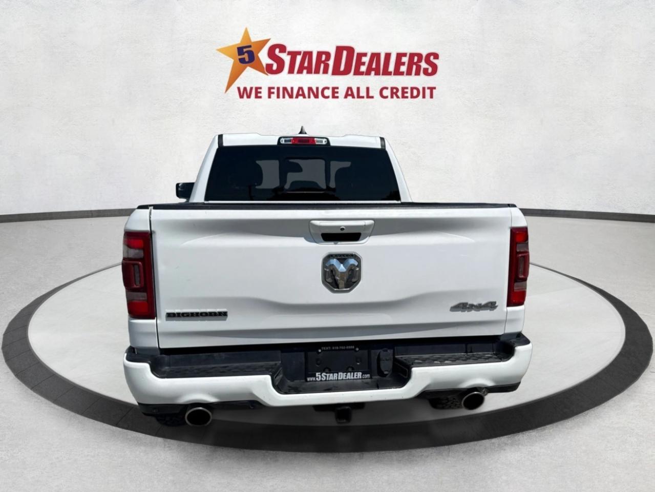 2020 RAM 1500 BIG HORN SPORT4x4 OFF RD NAV LOADED WE FINANCE Photo