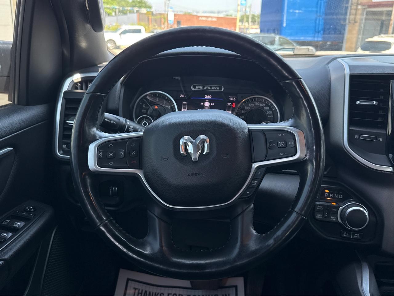 2020 RAM 1500 BIG HORN SPORT4x4 OFF RD NAV LOADED WE FINANCE Photo