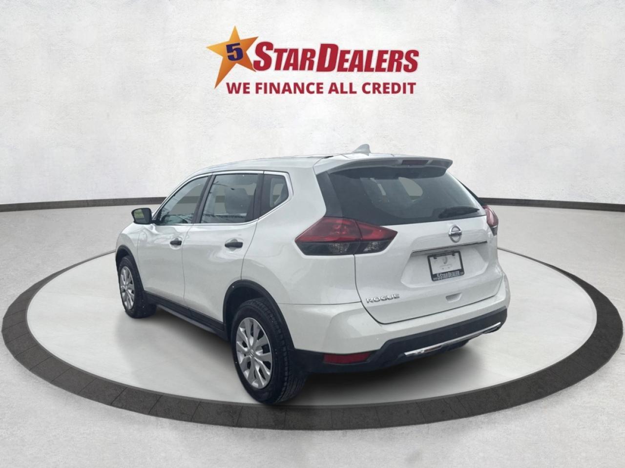 2020 Nissan Rogue S HEATED SEATS REAR CAM! WE FINANCE ALL CREDIT Photo4