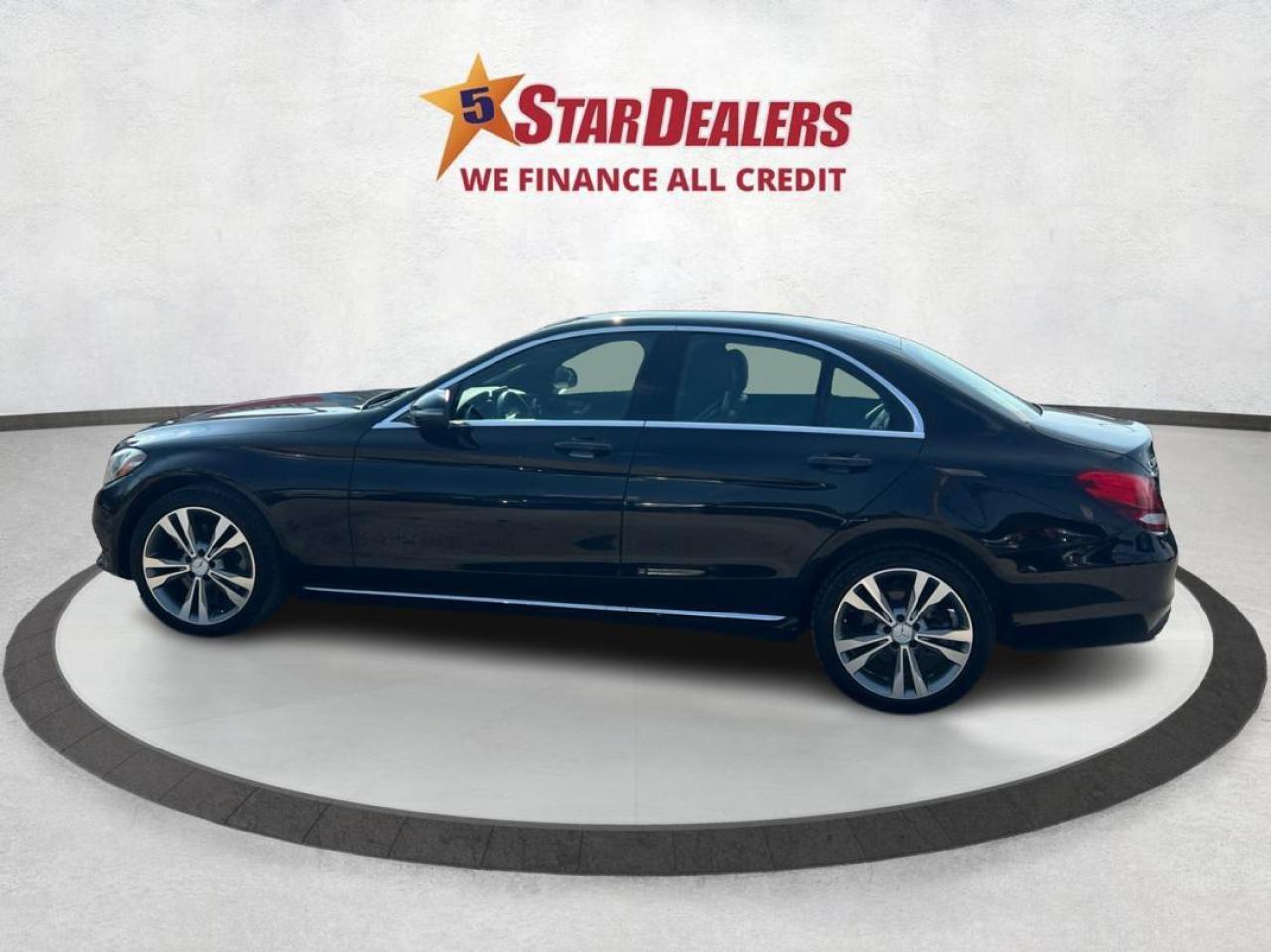 2017 Mercedes-Benz C-Class C 300 LEATHER HEATED SEATS MINT! WE FINANCE ALL! Photo3