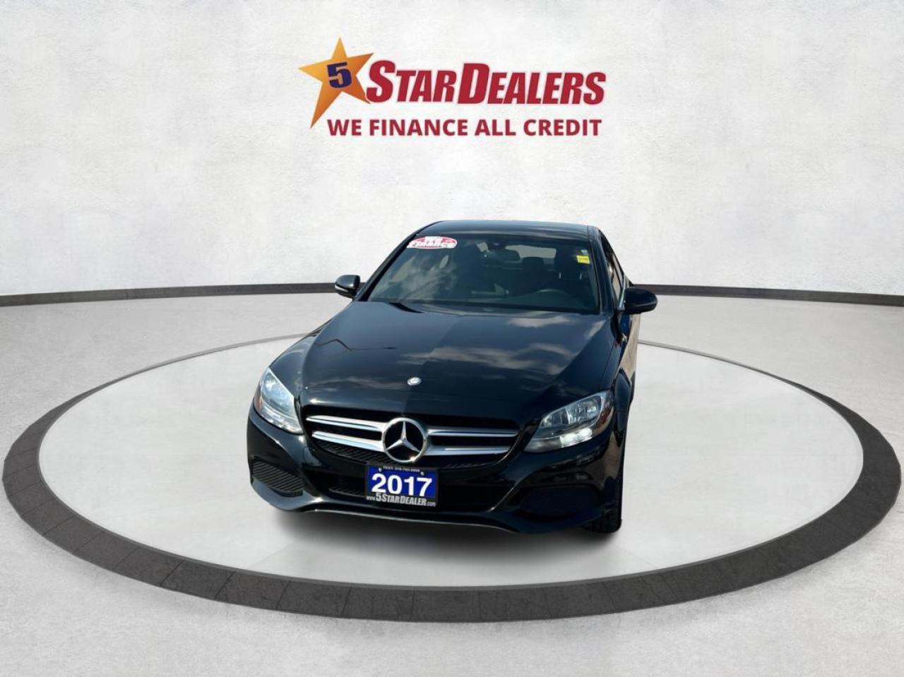 2017 Mercedes-Benz C-Class C 300 LEATHER HEATED SEATS MINT! WE FINANCE ALL! Photo