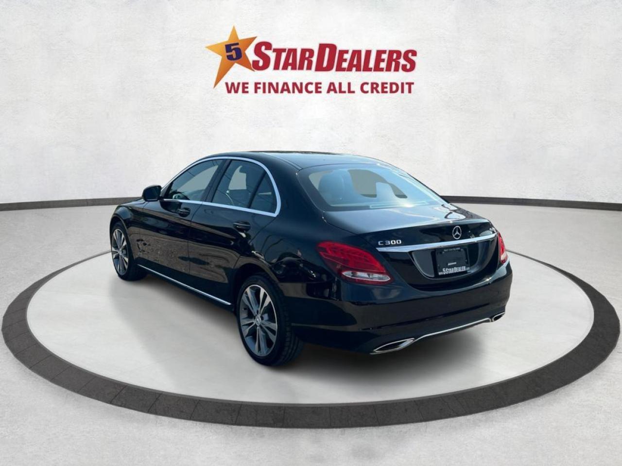 2017 Mercedes-Benz C-Class C 300 LEATHER HEATED SEATS MINT! WE FINANCE ALL! Photo