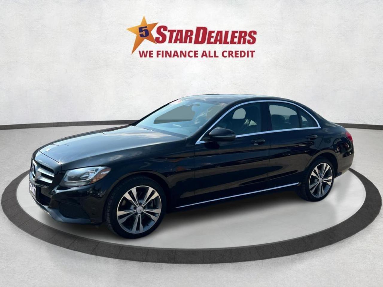 2017 Mercedes-Benz C-Class C 300 LEATHER HEATED SEATS MINT! WE FINANCE ALL! Photo2