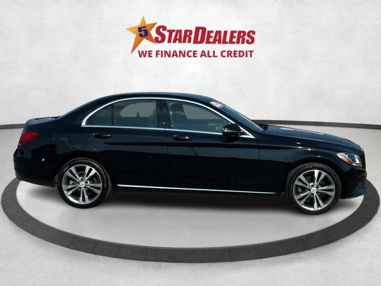 2017 Mercedes-Benz C-Class C 300 LEATHER HEATED SEATS MINT! WE FINANCE ALL! Photo