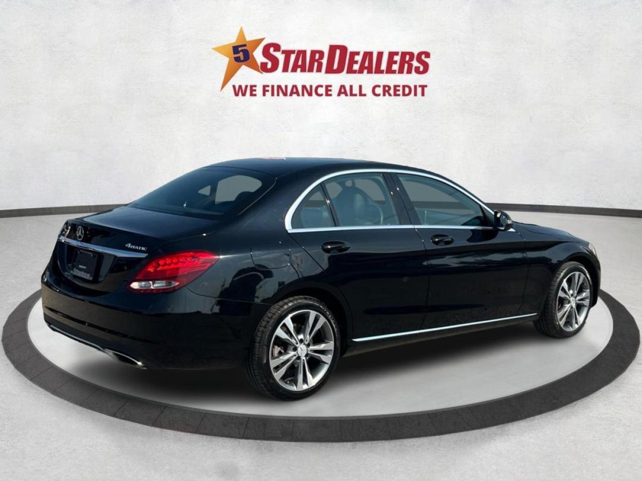 2017 Mercedes-Benz C-Class C 300 LEATHER HEATED SEATS MINT! WE FINANCE ALL! Photo