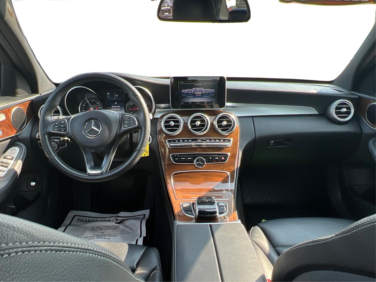 2017 Mercedes-Benz C-Class C 300 LEATHER HEATED SEATS MINT! WE FINANCE ALL! Photo