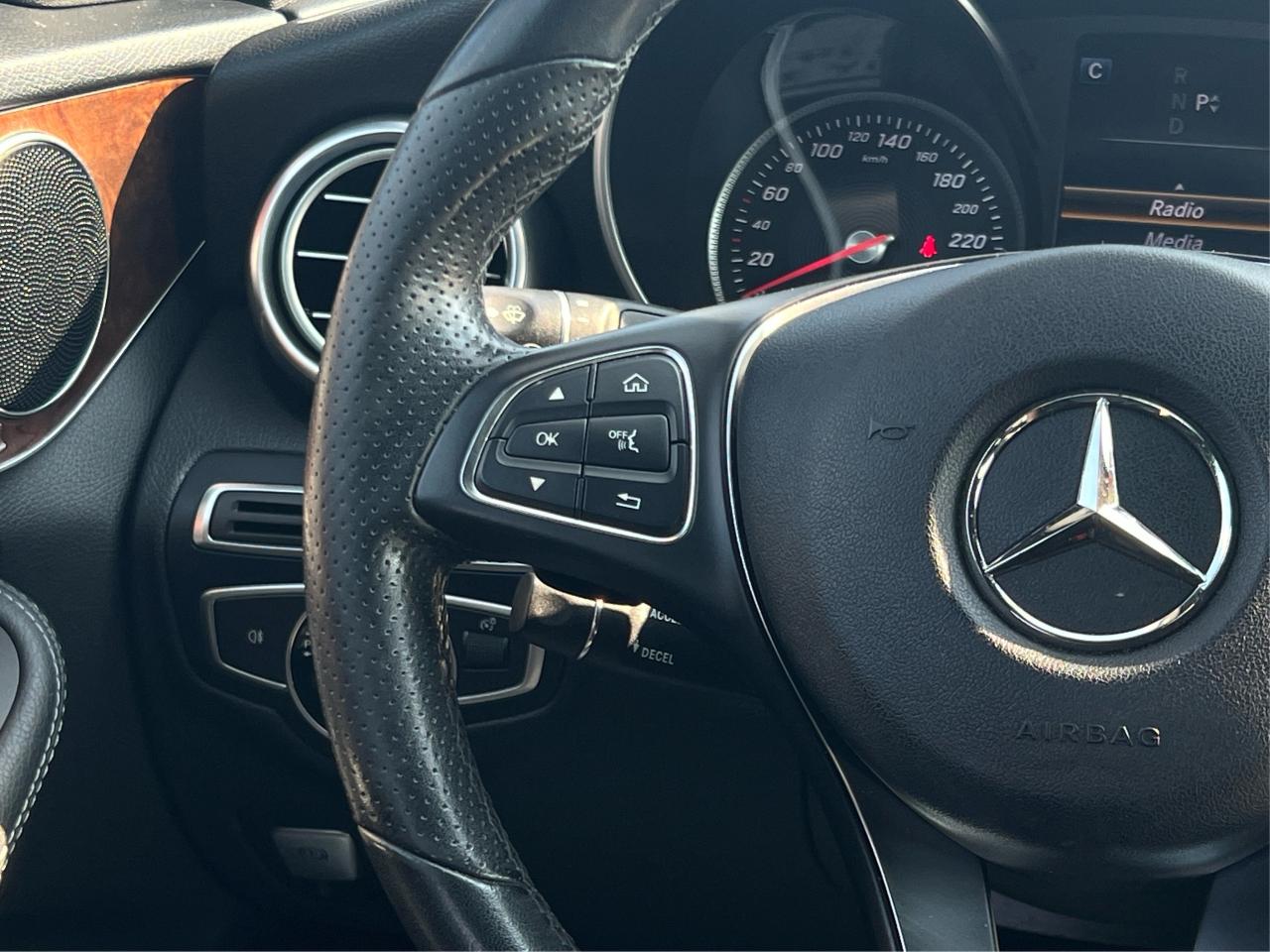 2017 Mercedes-Benz C-Class C 300 LEATHER HEATED SEATS MINT! WE FINANCE ALL! Photo